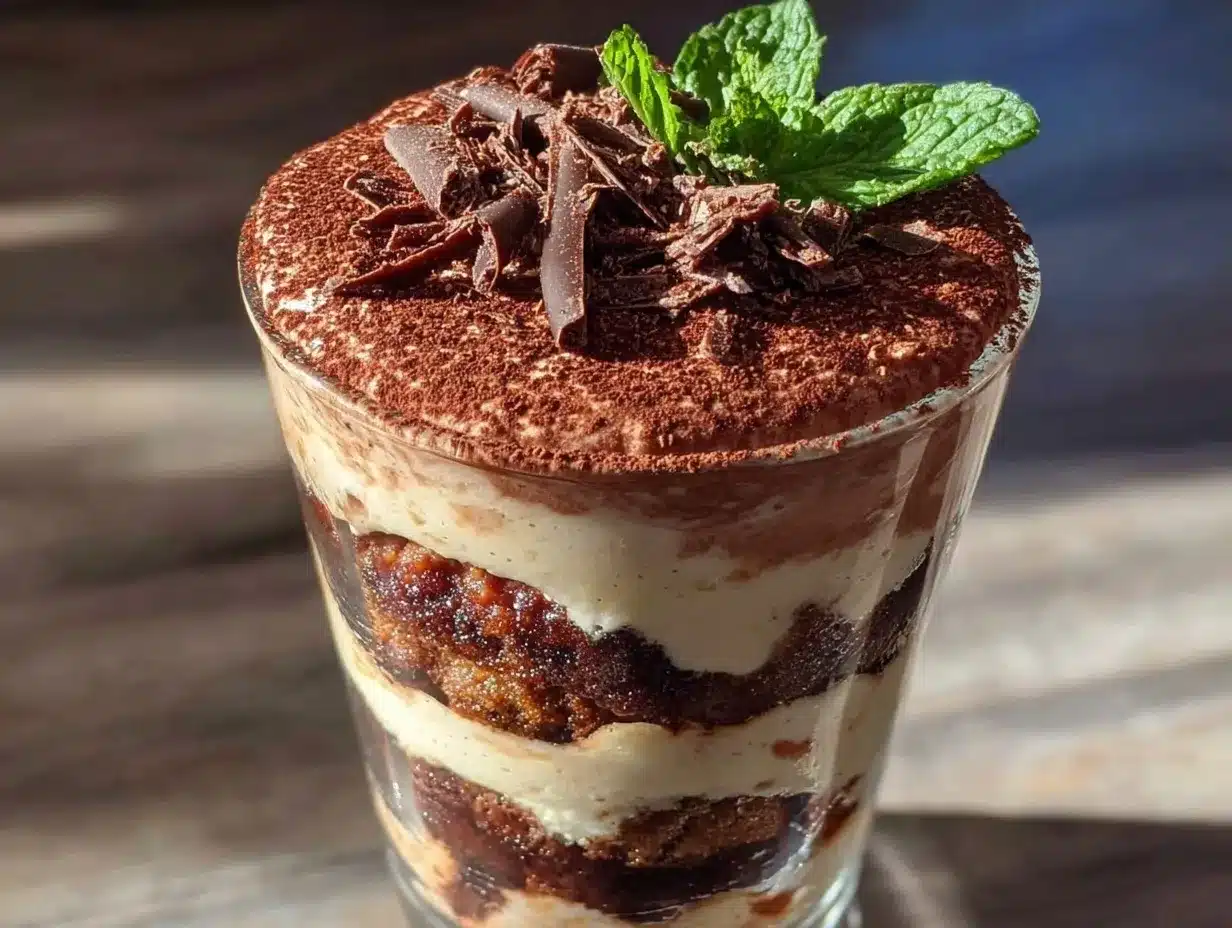 Cremiges Schoko-Espresso Tiramisu: Der perfekte Party-Klassiker 4 Cremiges Schoko-Espresso Tiramisu ohne Backen preparation steps