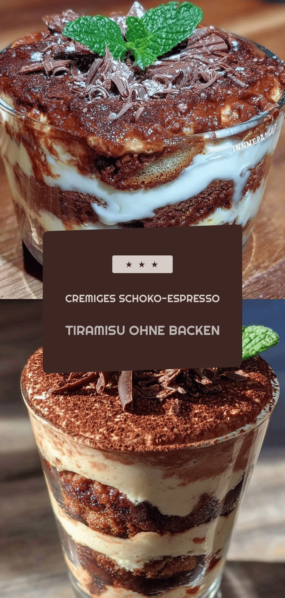 Cremiges Schoko-Espresso Tiramisu: Der perfekte Party-Klassiker 5 Cremiges Schoko-Espresso Tiramisu ohne Backen recipe