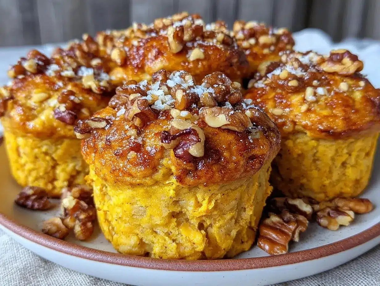 Saftige Erntedank Kürbis Muffins mit Walnüssen: Perfekt für Feste 4 Erntedank Kürbis Muffins mit Walnüssen preparation steps