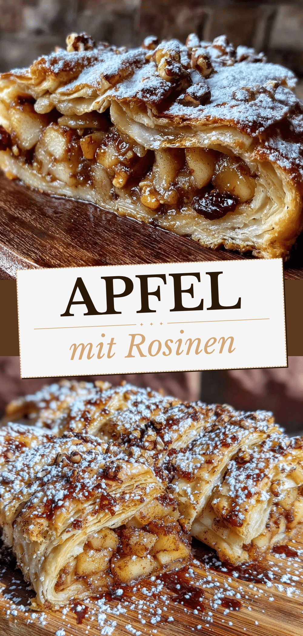 Erntedankfest Apfel-Walnuss Strudel mit Rosinen: 5-Step Perfectes Festgericht 5 Erntedankfest Apfel-Walnuss Strudel mit Rosinen recipe