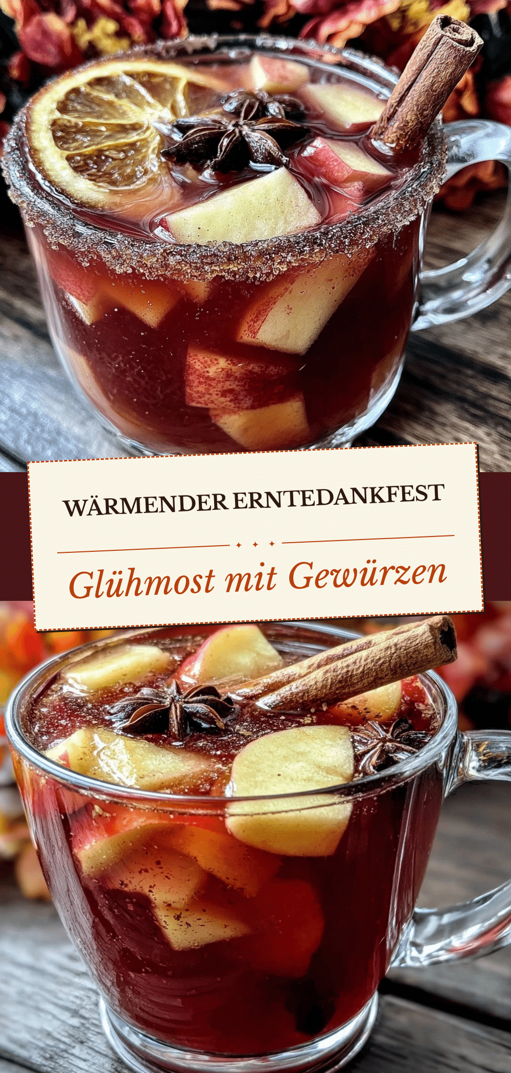 Erntedankfest Glühmost: Perfekter Herbst-Party-Drink 5 Erntedankfest Glühmost recipe