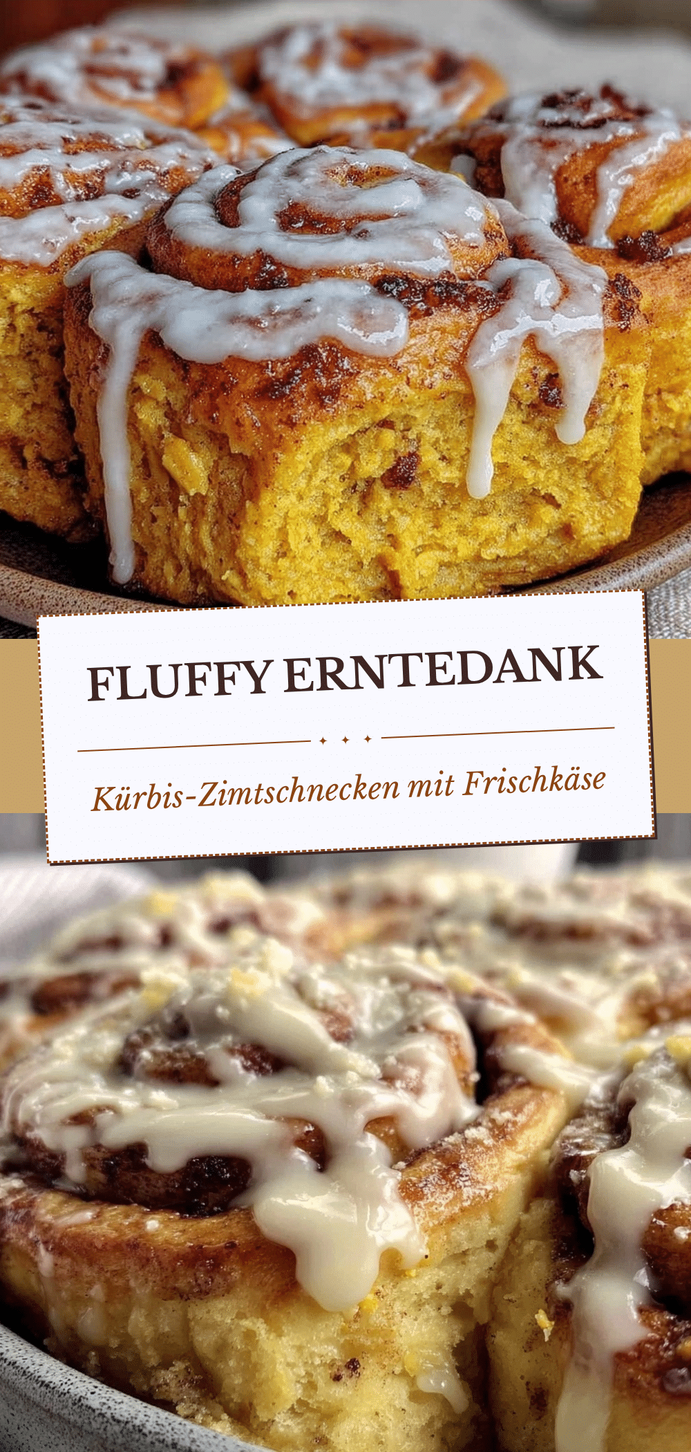 Erntedankfest Kürbis-Zimtschnecken: Perfekt für Gäste 5 Erntedankfest Kürbis-Zimtschnecken recipe