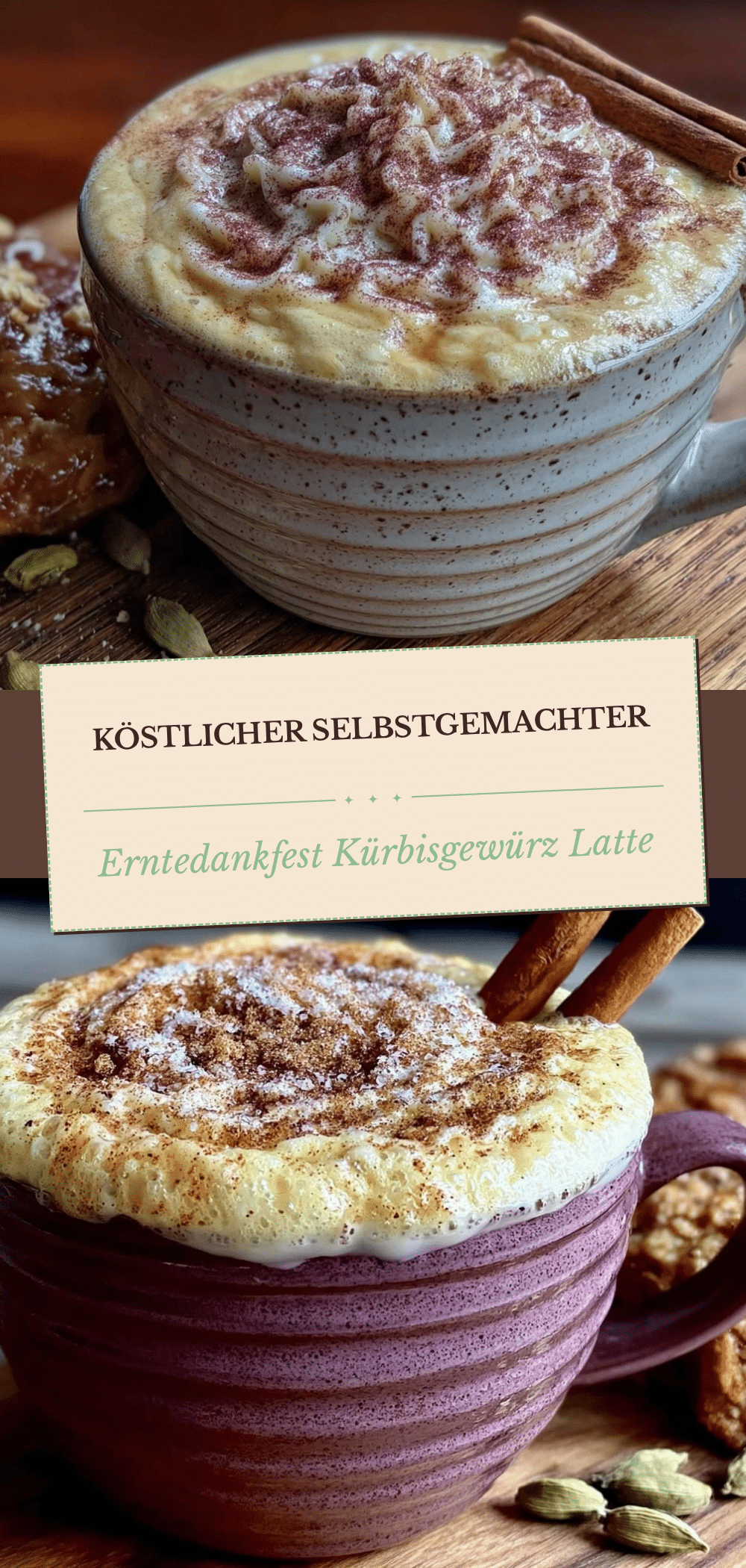 Erntedankfest Kürbisgewürz Latte: Der perfekte Herbst-Drink 5 Erntedankfest Kürbisgewürz Latte recipe