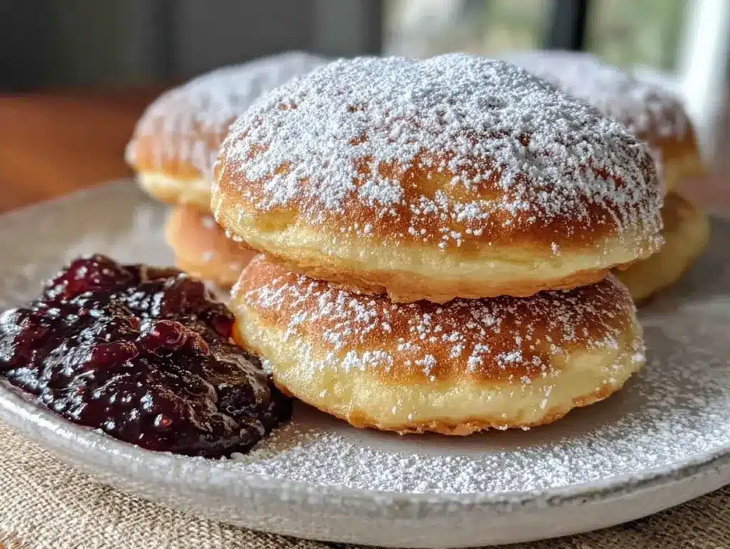 fluffige Berliner Pfannkuchen - featured image
