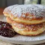 fluffige Berliner Pfannkuchen - featured image