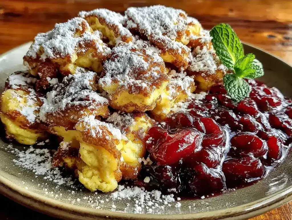 Fluffiger Kaiserschmarrn - featured image