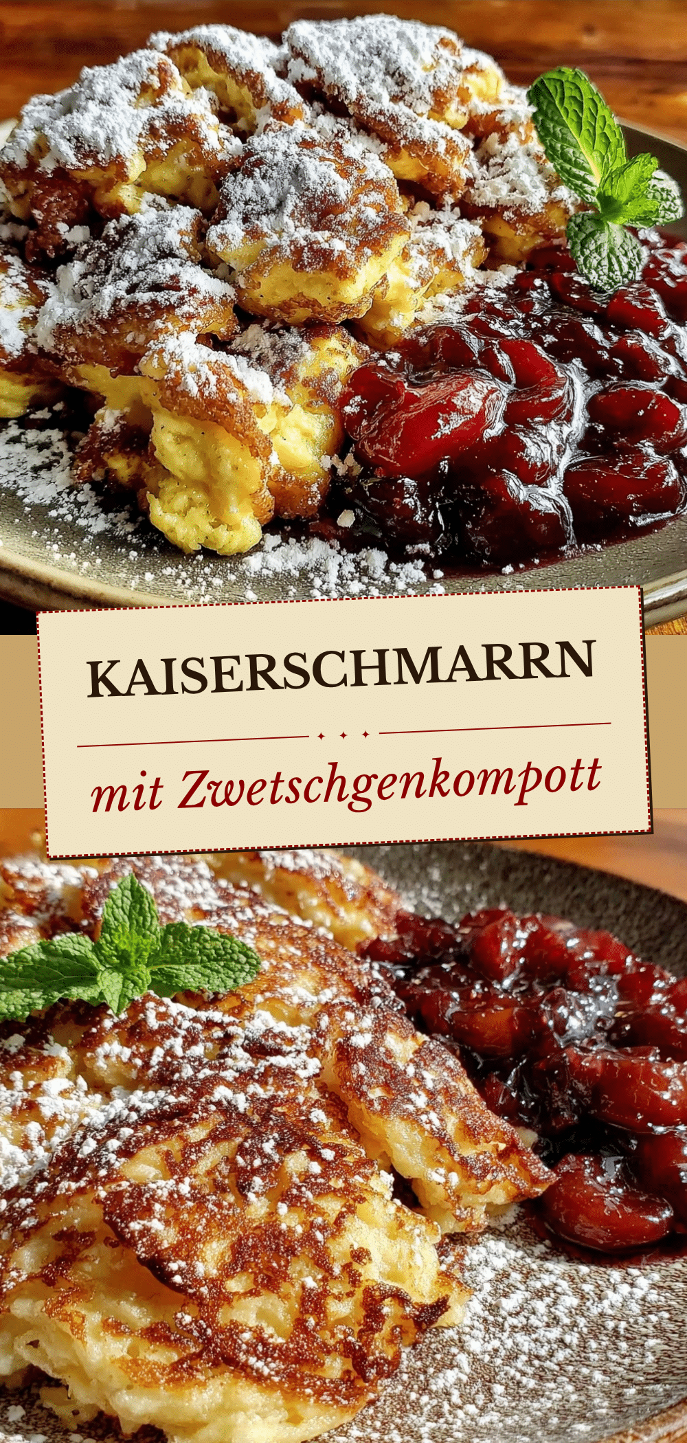 Fluffiger Kaiserschmarrn: Das beste Rezept mit Zwetschgenkompott 5 Fluffiger Kaiserschmarrn recipe