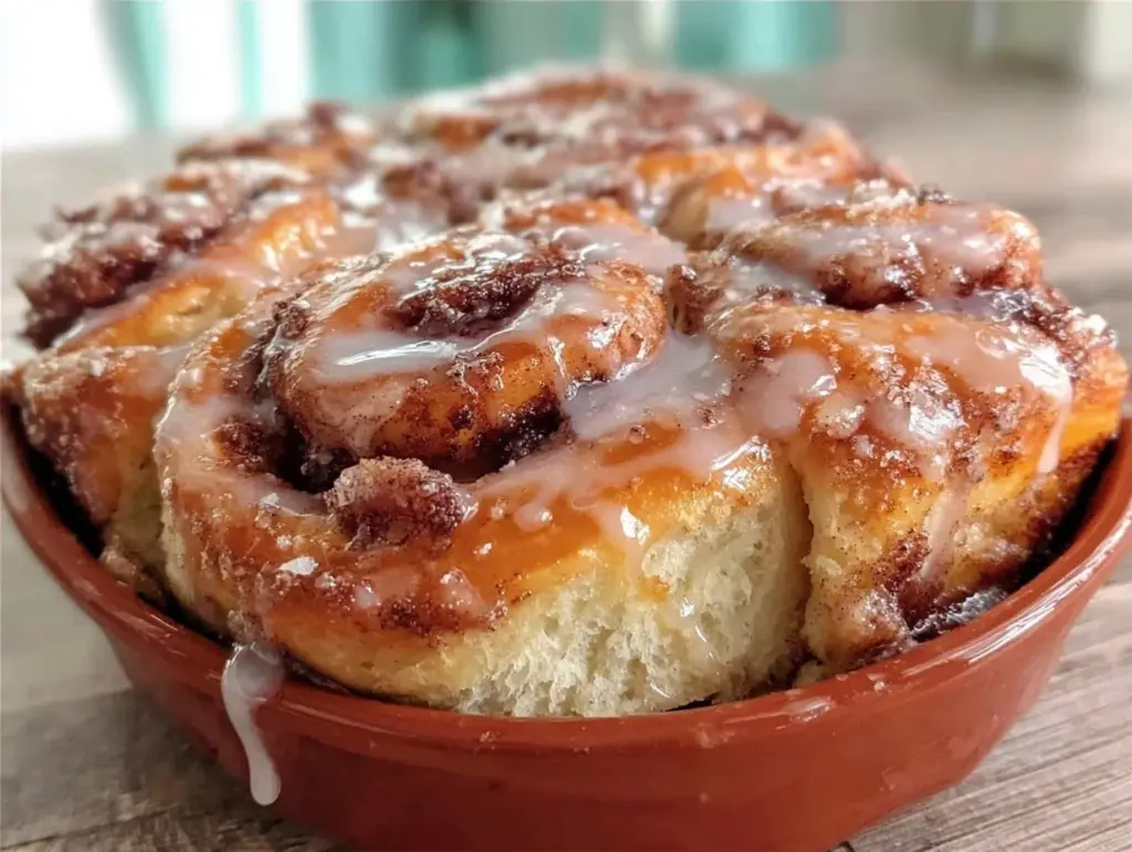 Fluffy Vegane Zimtschnecken - featured image