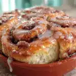 Fluffy Vegane Zimtschnecken - featured image