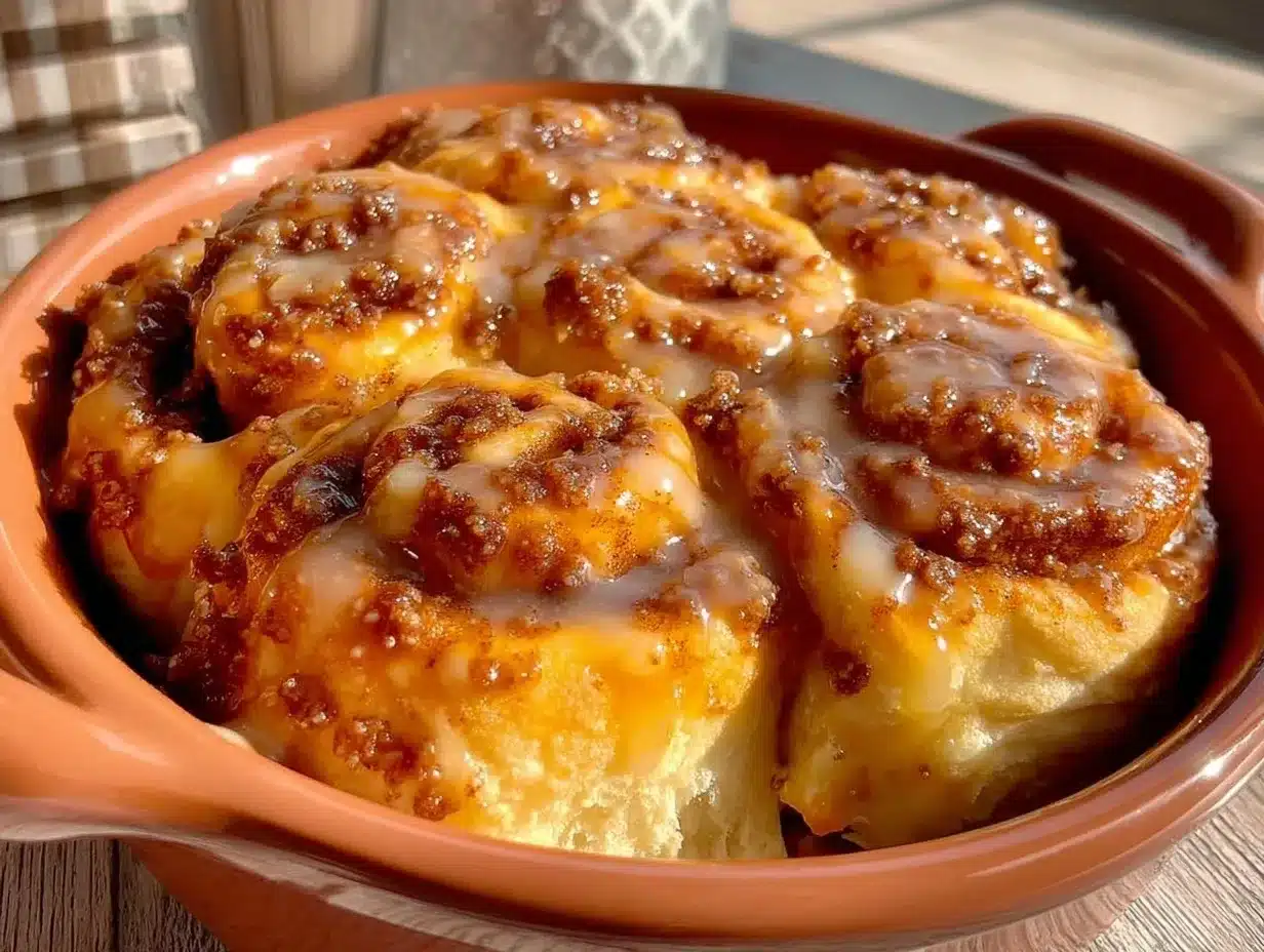 Fluffy Vegane Zimtschnecken: 5 Minuten Easy Glaze 4 Fluffy Vegane Zimtschnecken preparation steps