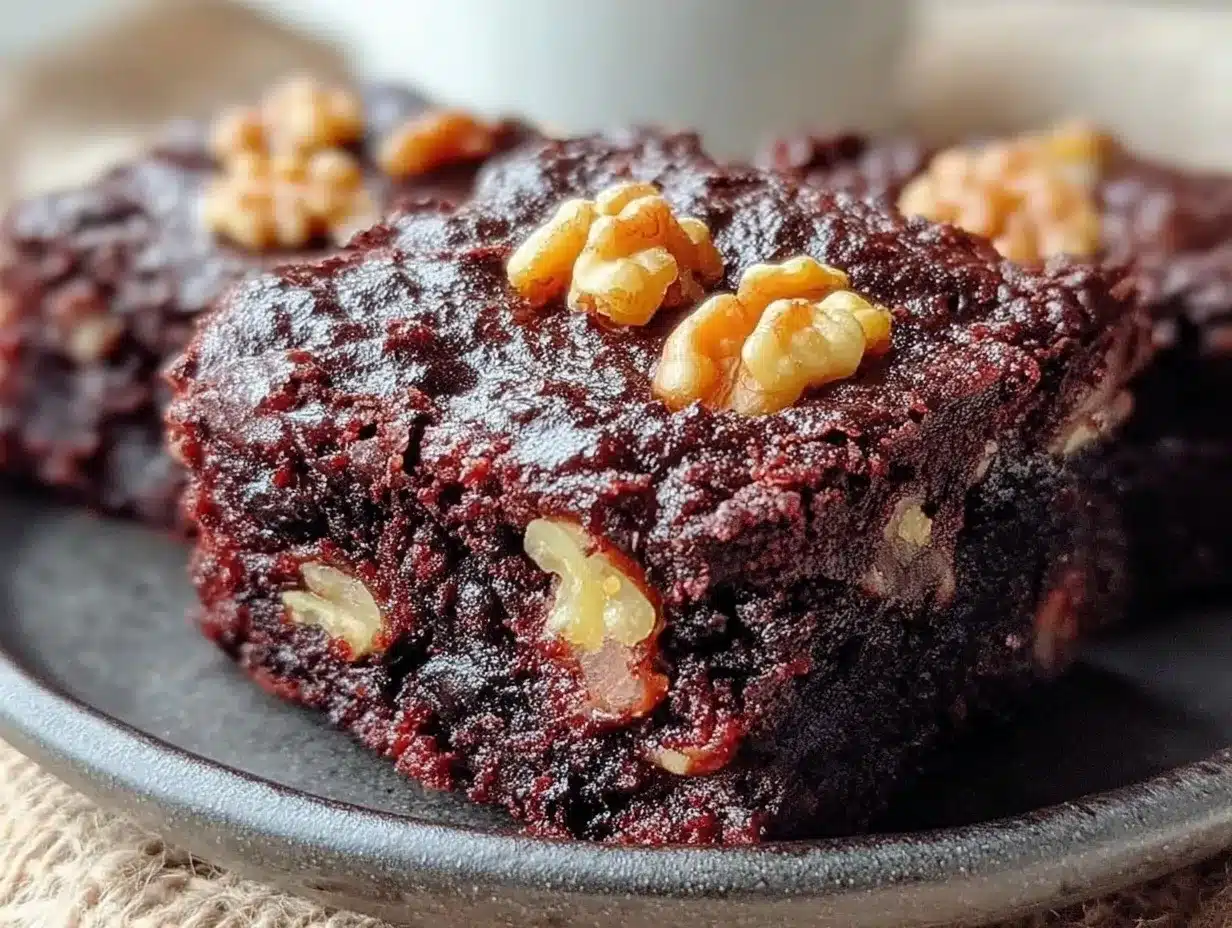 Glutenfreie Fudgy Brownies: 10-Minuten Rezept für perfekte Party-Mom 4 glutenfreie Fudgy Brownies mit Walnüssen preparation steps