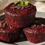 glutenfreie Schoko-Muffins mit Kokosmehl - featured image