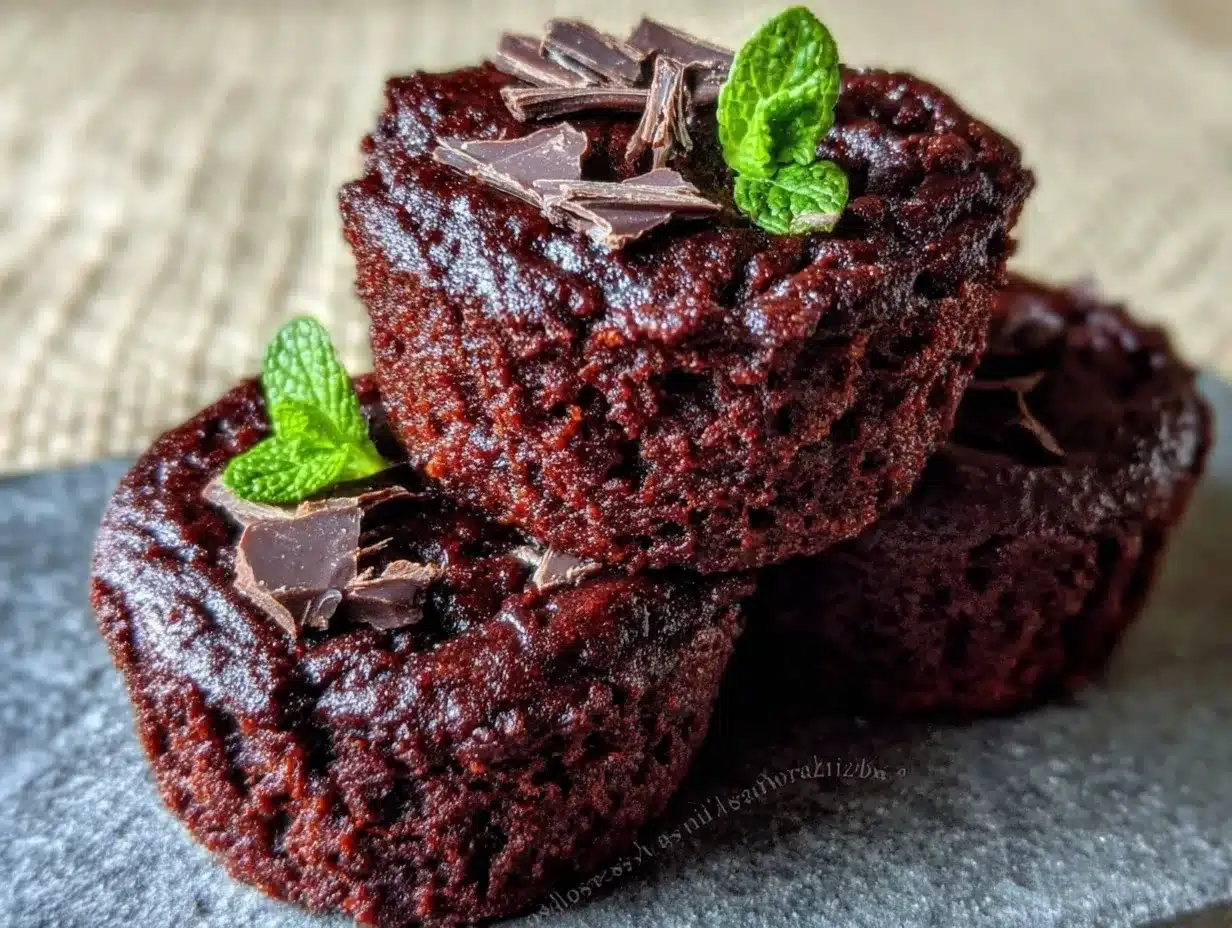 Glutenfreie Schoko-Muffins mit Kokosmehl: 5 Super-Muffins 4 glutenfreie Schoko-Muffins mit Kokosmehl preparation steps