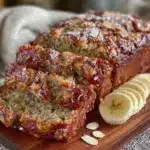 glutenfreies Bananenbrot mit Mandelmehl - featured image