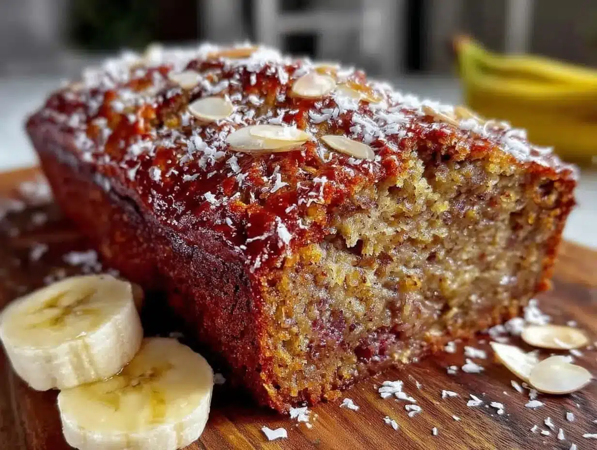 Glutenfreies Bananenbrot mit Mandelmehl: Der perfekte Feiertagsknusper 4 glutenfreies Bananenbrot mit Mandelmehl preparation steps