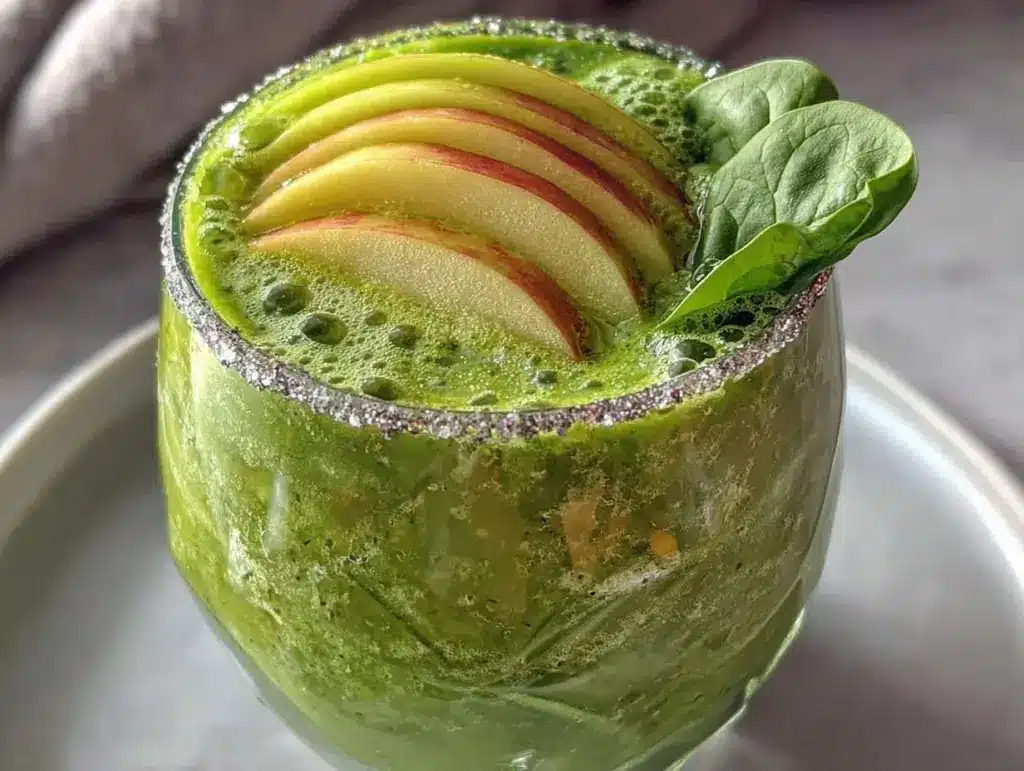 grüner Smoothie - featured image