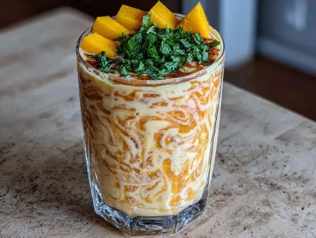 Indischer Mango Lassi - featured image