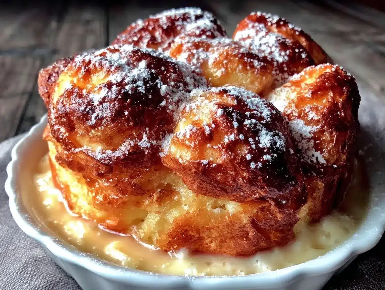 Klassische Bayerische Dampfnudeln: 5 Schritte zum perfekten Festtagstisch 4 Klassische Bayerische Dampfnudeln preparation steps