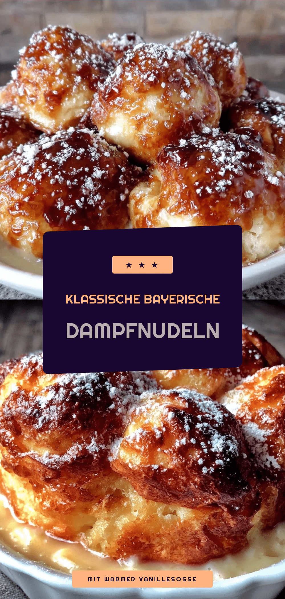 Klassische Bayerische Dampfnudeln: 5 Schritte zum perfekten Festtagstisch 5 Klassische Bayerische Dampfnudeln recipe