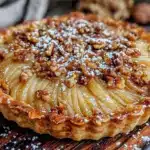 Knusprige Birnen-Walnuss Tarte - featured image