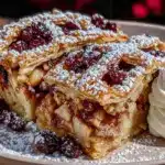 knuspriger Apfelstrudel - featured image