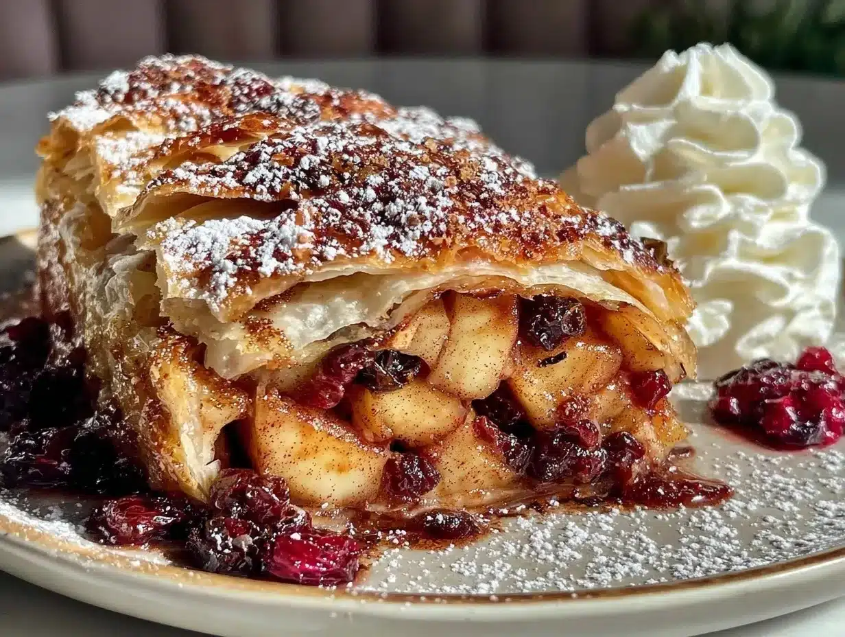 Knuspriger Apfelstrudel: Das beste Rezept für das Oktoberfest 4 knuspriger Apfelstrudel preparation steps