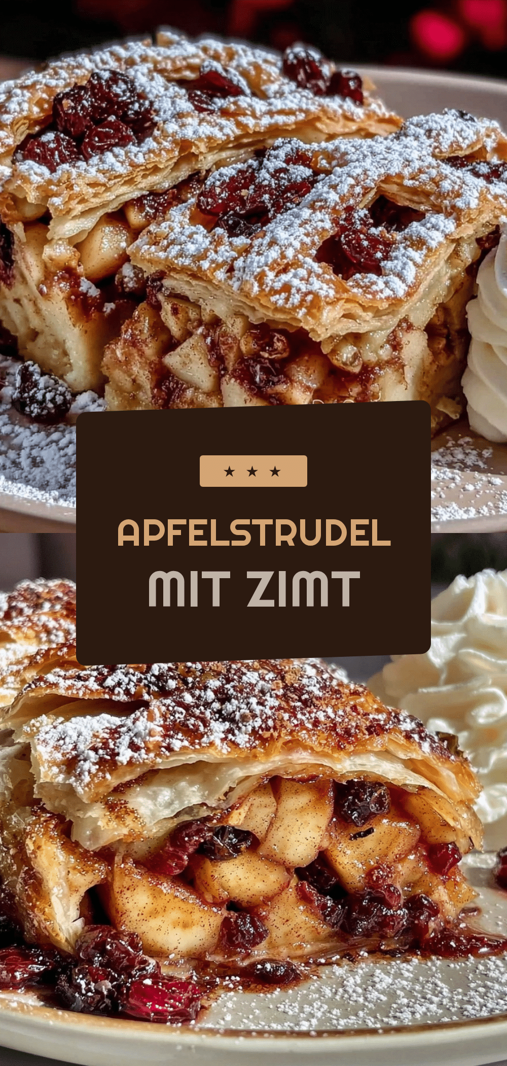 Knuspriger Apfelstrudel: Das beste Rezept für das Oktoberfest 5 knuspriger Apfelstrudel recipe