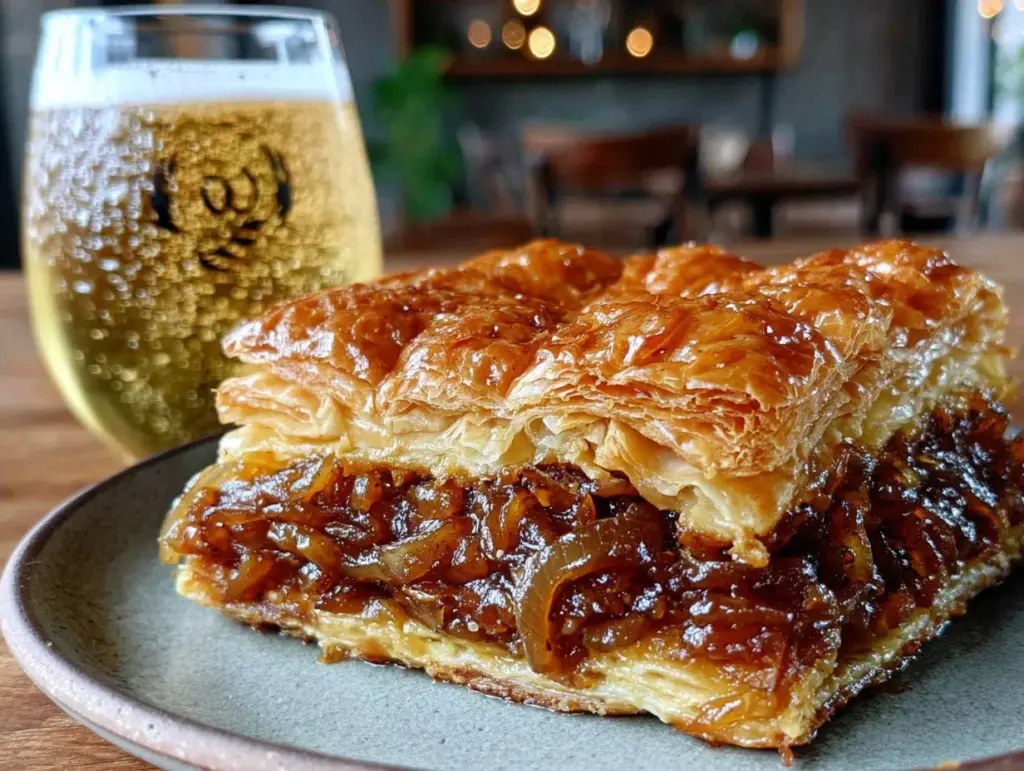 Knuspriger Erntedank Zwiebelkuchen - featured image