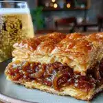 Knuspriger Erntedank Zwiebelkuchen - featured image