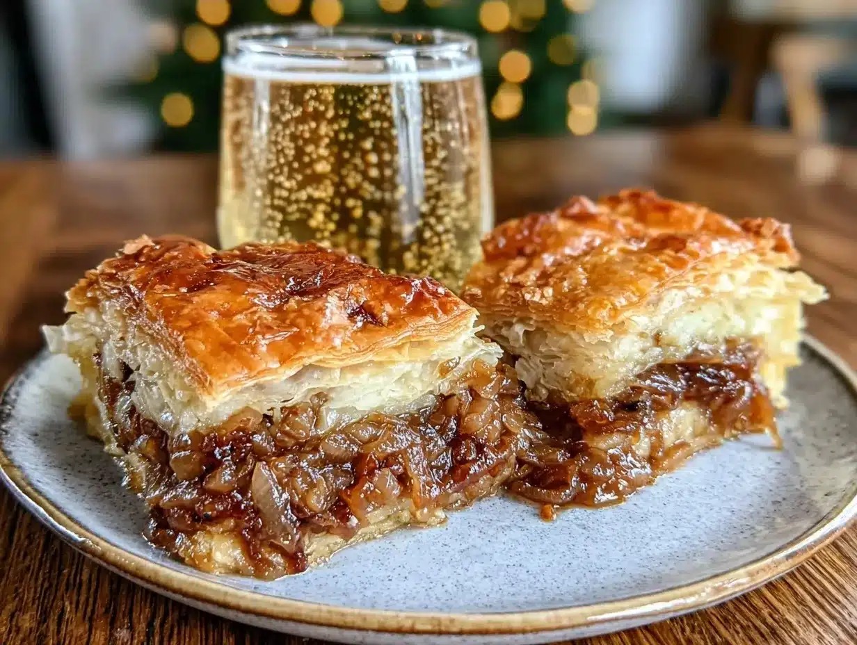 Knuspriger Erntedank Zwiebelkuchen: 7-Tipp für Fest 4 Knuspriger Erntedank Zwiebelkuchen preparation steps