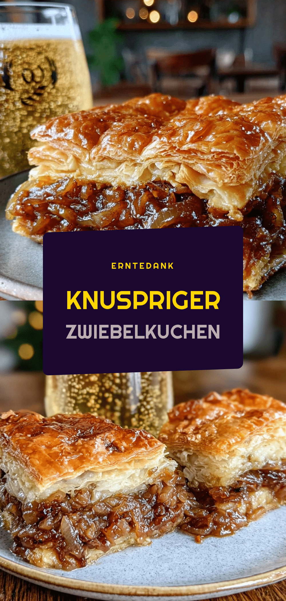 Knuspriger Erntedank Zwiebelkuchen: 7-Tipp für Fest 5 Knuspriger Erntedank Zwiebelkuchen recipe