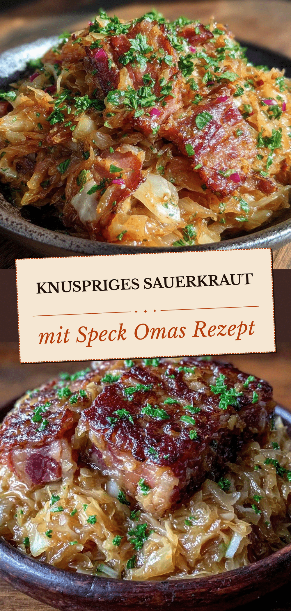 Knuspriges Sauerkraut mit Speck: Perfekt für Oktoberfest 5 knuspriges Sauerkraut mit Speck recipe