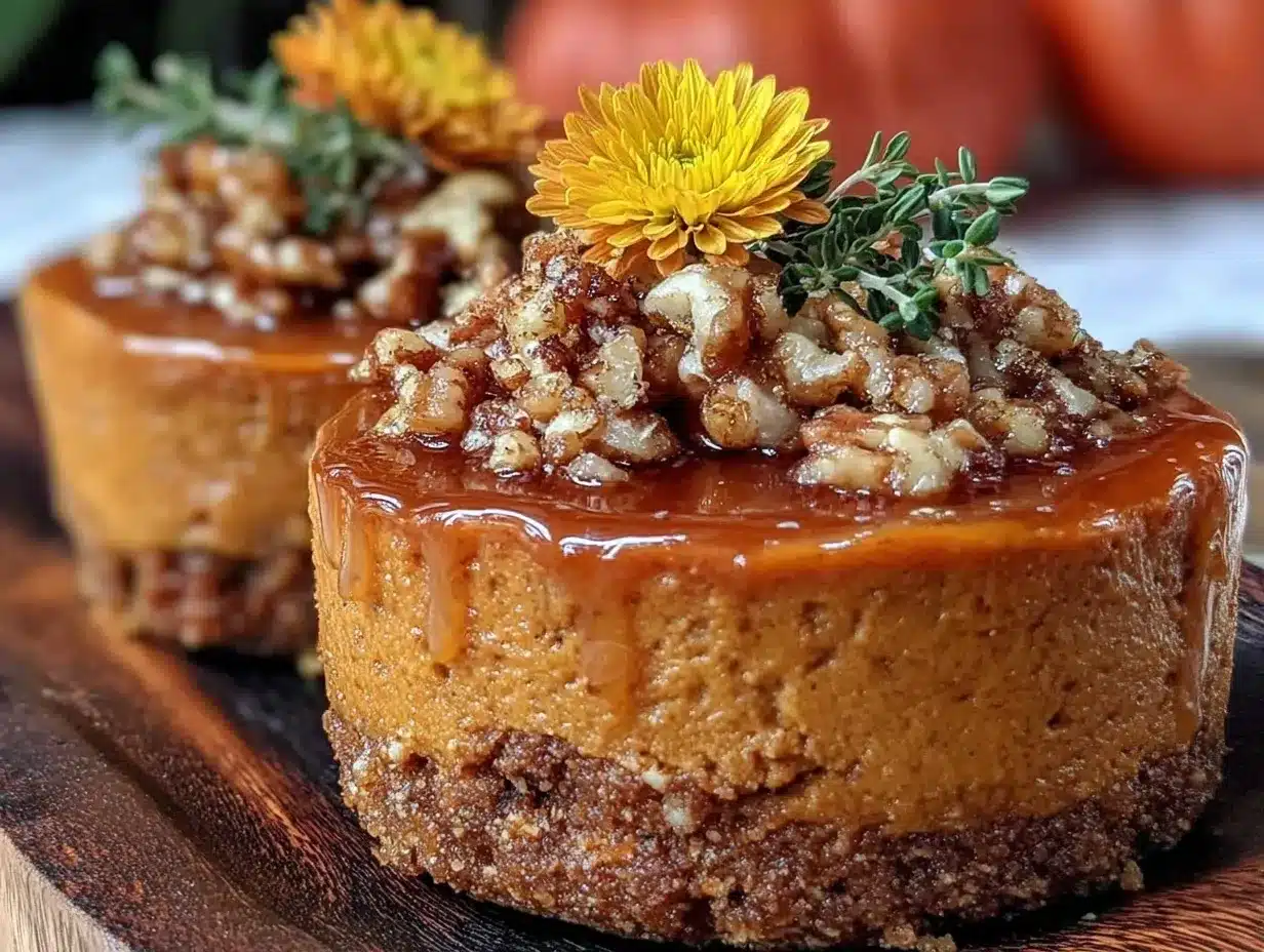 Cremiger Erntedankfest Kürbis-Cheesecake ohne Boden: Der perfekte Festtagsschlus 4 Kürbis-Cheesecake ohne Boden preparation steps