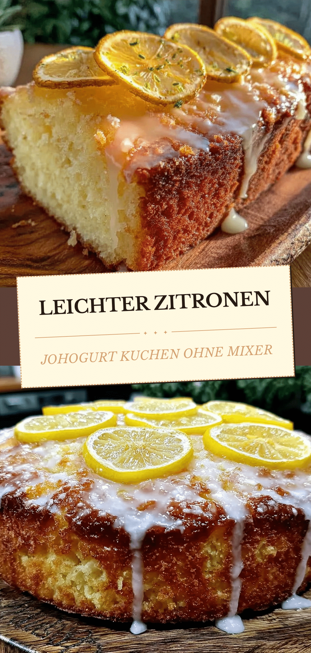 Leichter Zitronen-Joghurt Kuchen: Der perfekte Party-Highlight 5 Leichter Zitronen-Joghurt Kuchen recipe