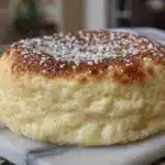 Luftiger New York Cheesecake ohne Boden - featured image