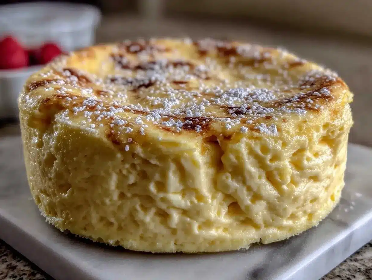 Luftiger Cheesecake: 5-sterne Rezept für Partys 4 Luftiger New York Cheesecake ohne Boden preparation steps