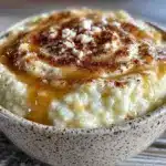 Milchreis mit Zimt & Apfelmus - featured image