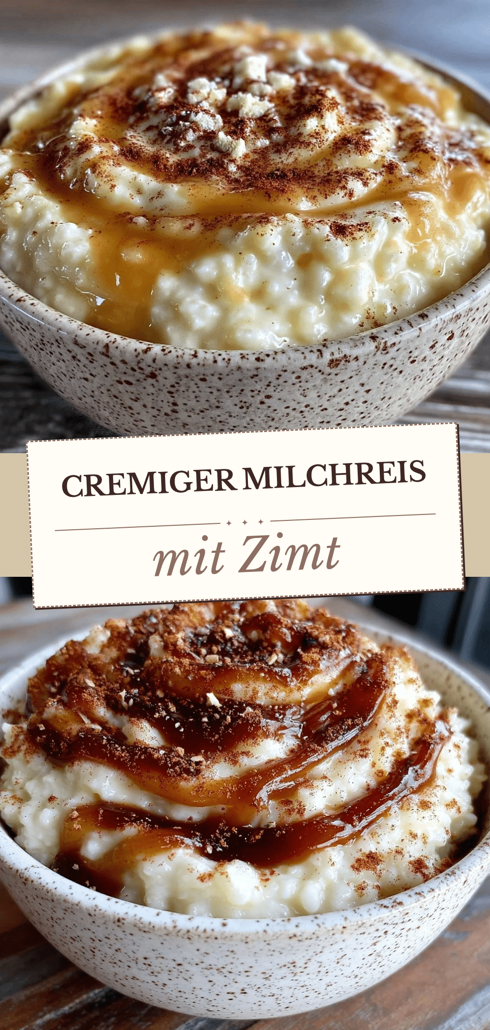 Milchreis mit Zimt & Apfelmus: 5 Schritte zum cremigen Dessert 5 Milchreis mit Zimt & Apfelmus recipe