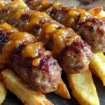 Oktoberfest Currywurst vom Blech - featured image