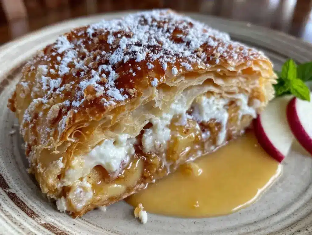 Oktoberfest Rahmstrudel - featured image