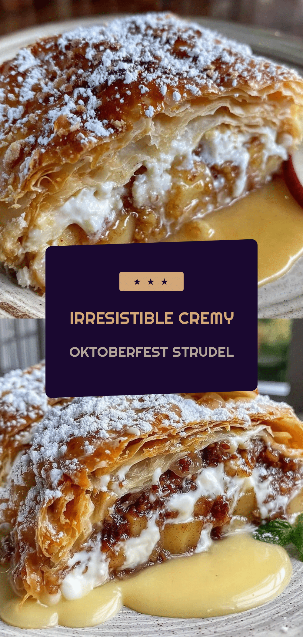 Oktoberfest Rahmstrudel: Leckeres Herbstrezept 5 Oktoberfest Rahmstrudel recipe
