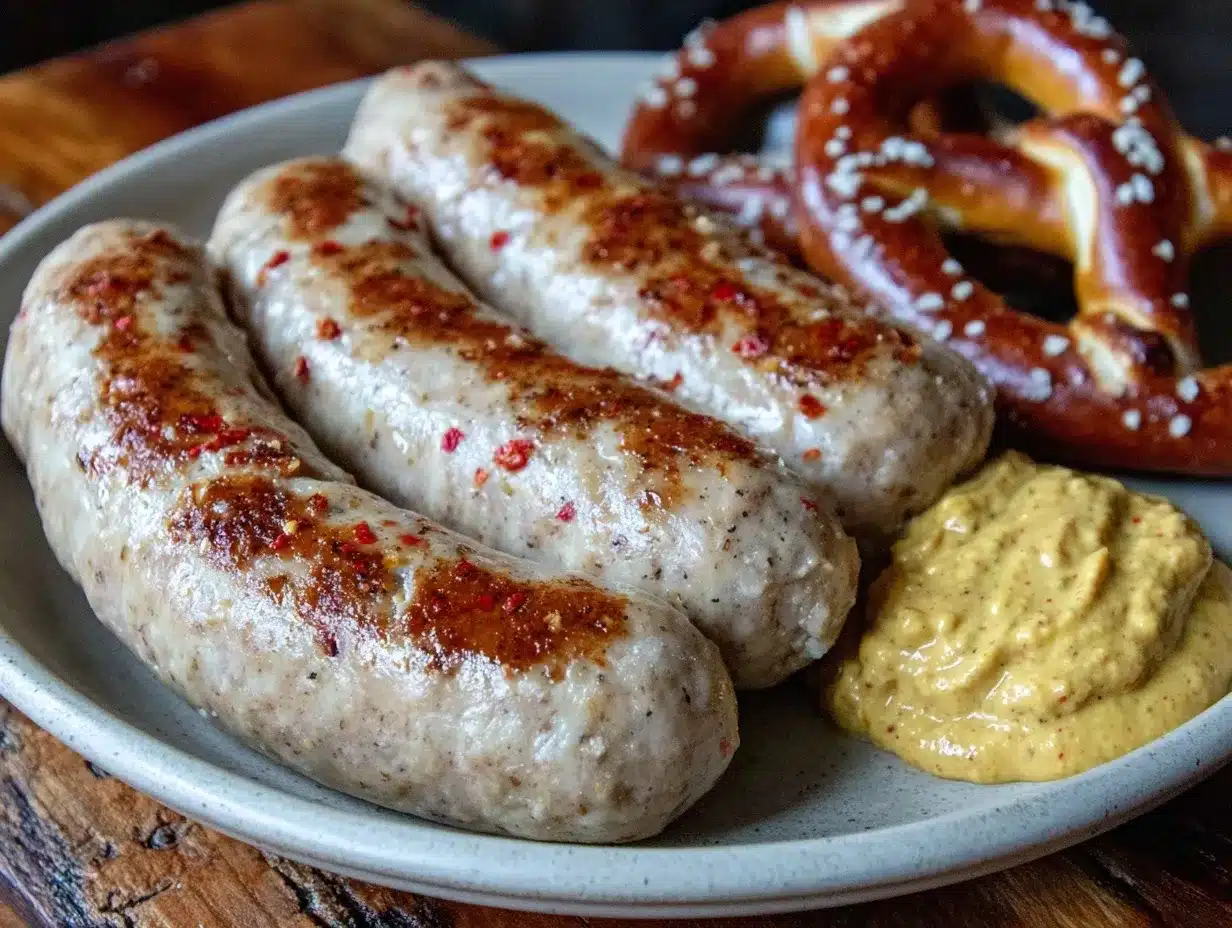 Oktoberfest Weißwurst: 5 Schritte zum perfekten Festmahl 4 Oktoberfest Weißwurst preparation steps