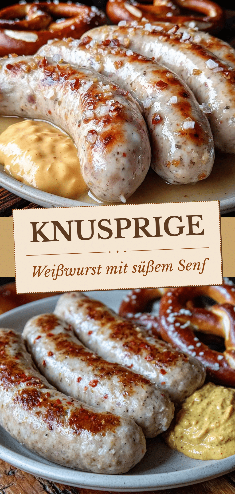 Oktoberfest Weißwurst: 5 Schritte zum perfekten Festmahl 5 Oktoberfest Weißwurst recipe