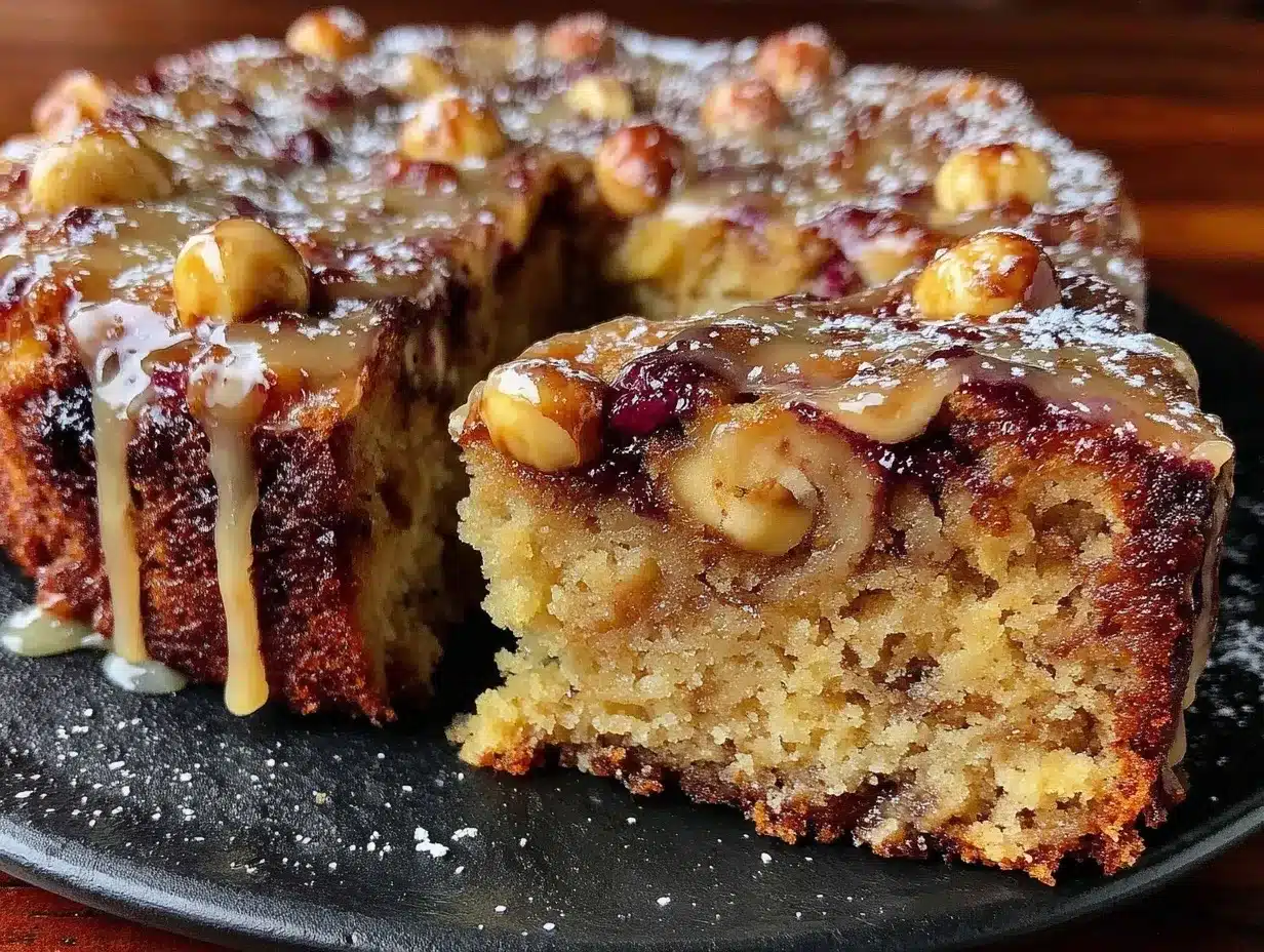 Oktoberfest Zimtsterne-Kuchen mit Nüssen: 7 Einfache Schritte 4 Oktoberfest Zimtsterne-Kuchen mit Nüssen preparation steps