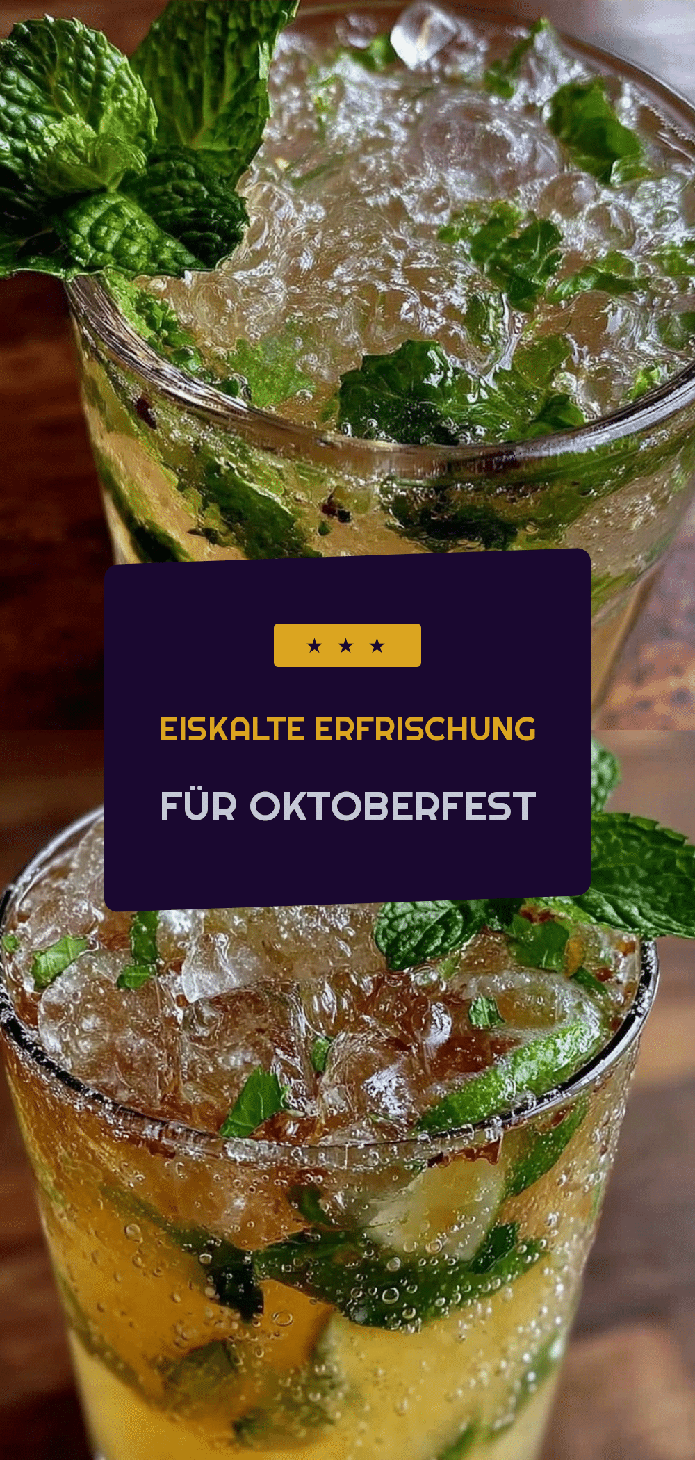 Oktoberfest Zitronenlimonade mit Minze: Perfekt für Gäste 5 Oktoberfest Zitronenlimonade recipe