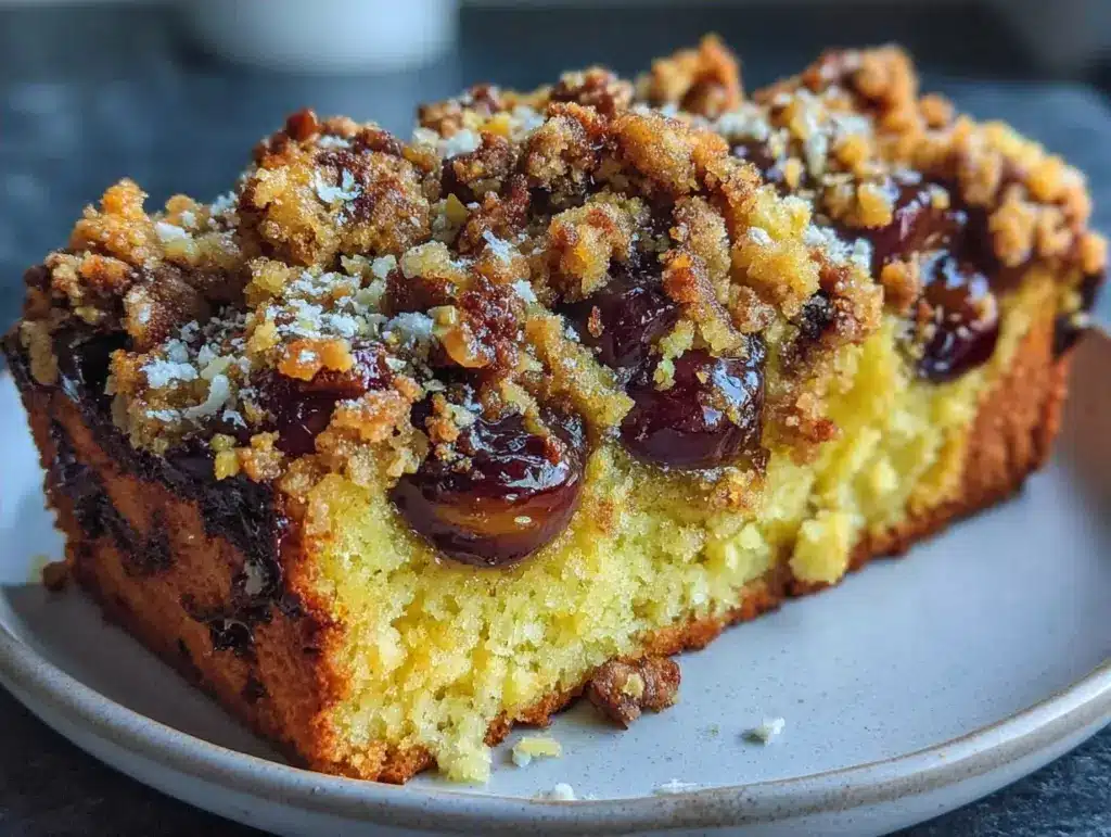 Oktoberfest Zwetschgen Streuselkuchen - featured image