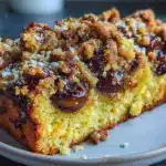 Oktoberfest Zwetschgen Streuselkuchen - featured image