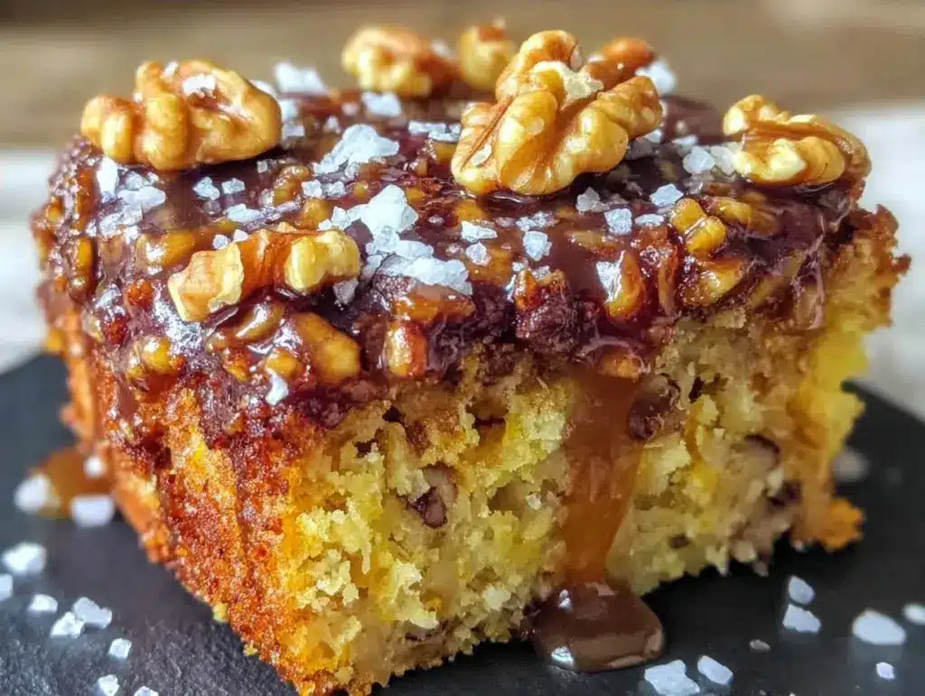 Omas Nusskaramel-Kuchen - featured image