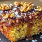 Omas Nusskaramel-Kuchen - featured image