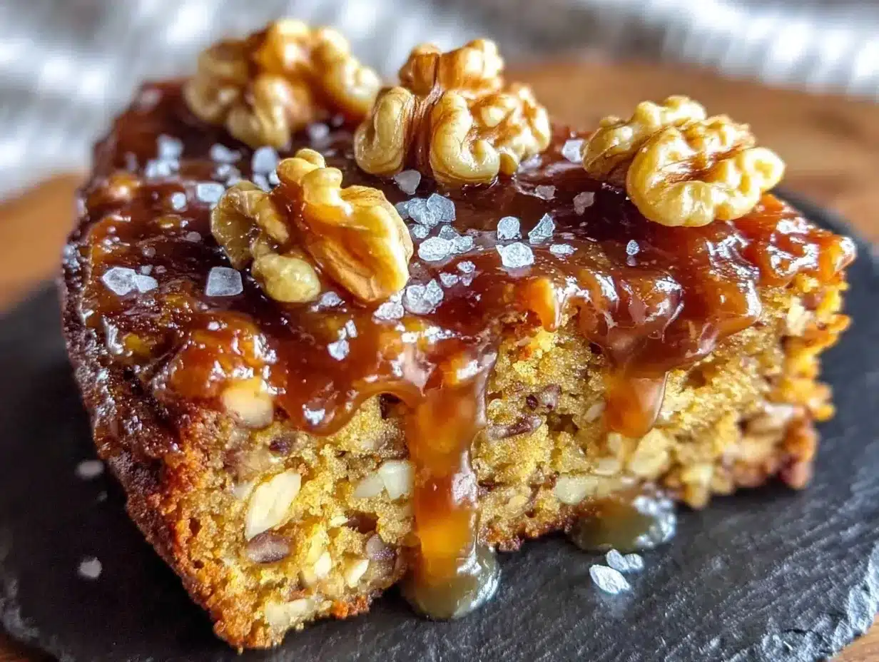 Omas Nusskaramel-Kuchen: 5 Zutaten für perfekten Genuss 4 Omas Nusskaramel-Kuchen preparation steps